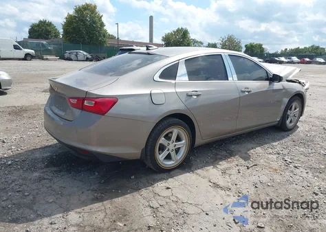 2022 Chevrolet Malibu Fwd Ls из США, поврежденный, VIN 1G1ZB5ST1NF210755